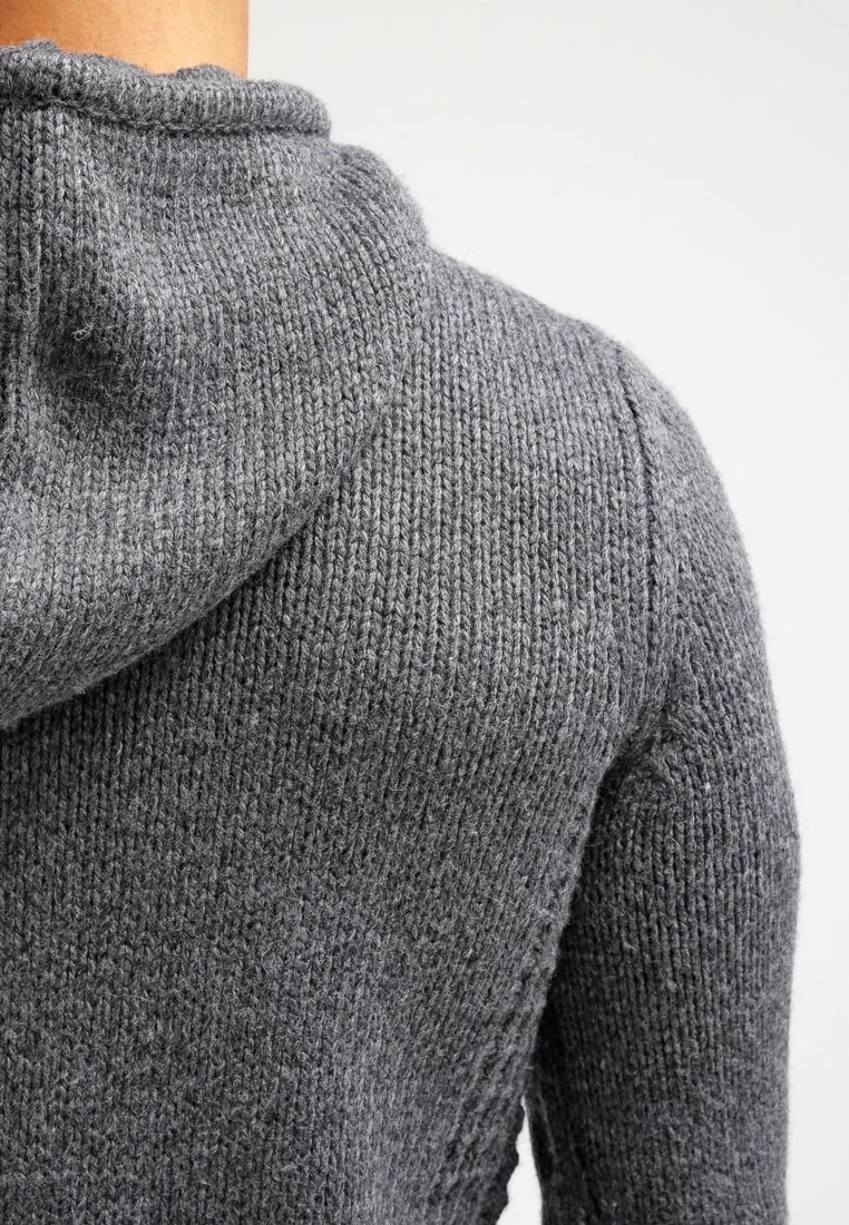 Pier One Hoodie - Dark Grey Melange 8 Pier One Hoodie - Dark Grey Melange - Bilde 6