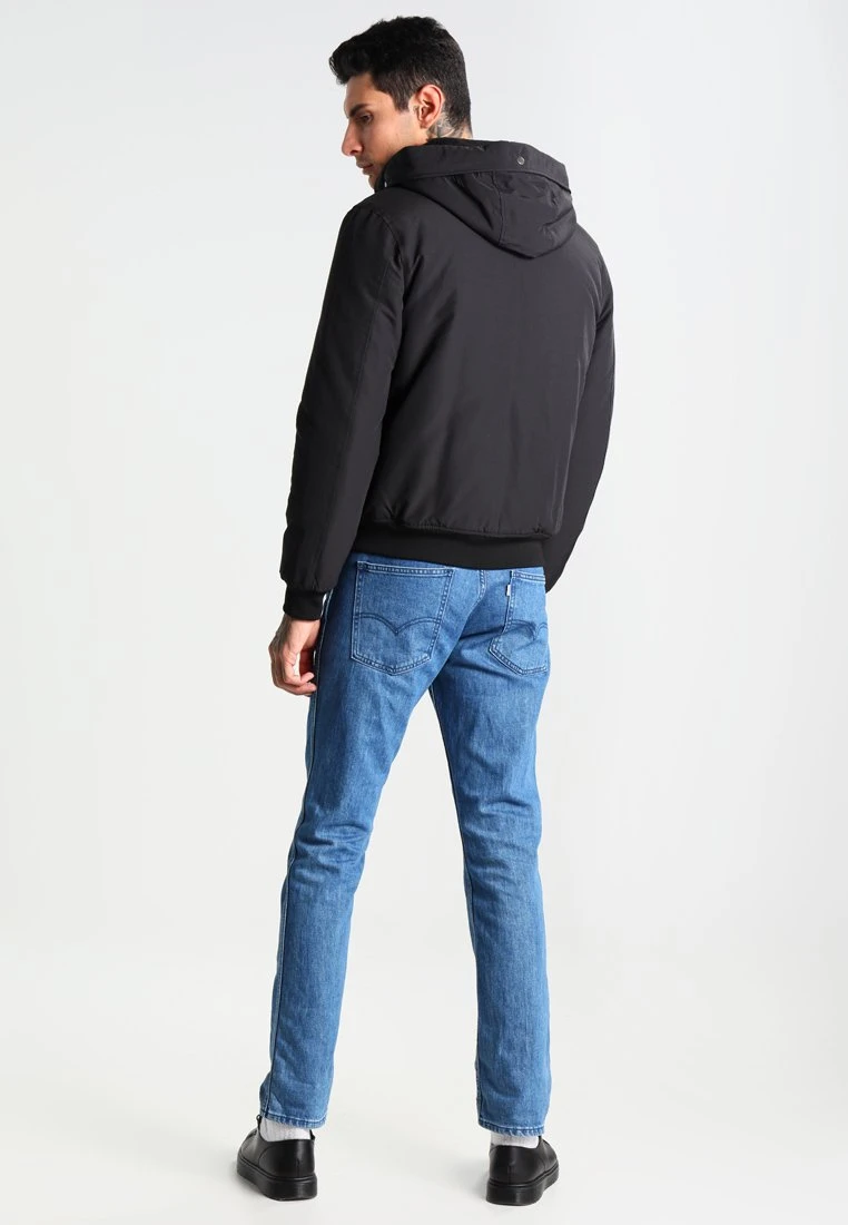 Pier One Vinterjakke - Black 5 Pier One Vinterjakke - Black - Bilde 3