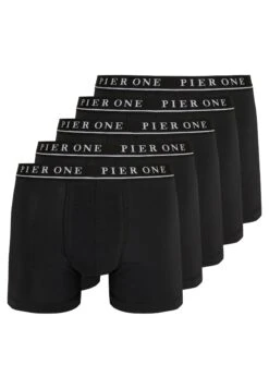 Pier One 5 Pack - Underbukse - Black 10 Pier One 5 Pack - Underbukse - Black -Pier One 4d34591342b34d5c8a77818c643537fb