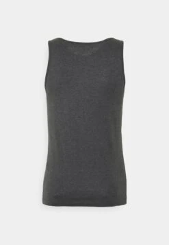 Pier One 3 Pack - Undertrøye - Black/Khaki/Mottled Dark Grey -Pier One 4e3b957f8ebd41b9a9d3053b4b118f71