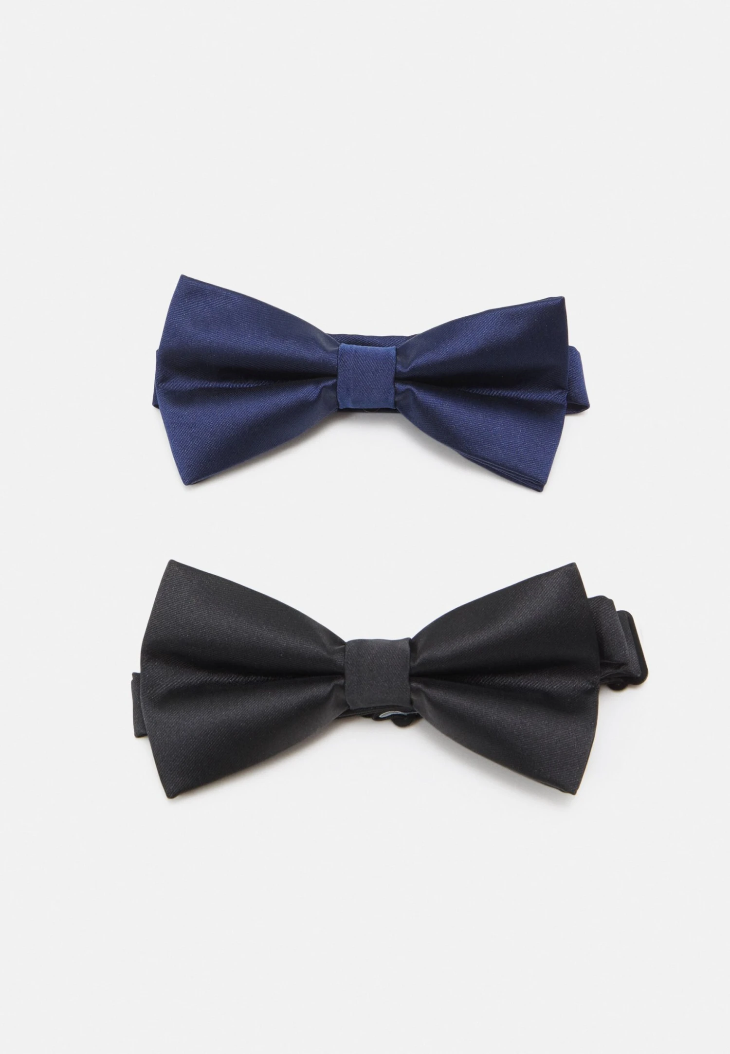 Pier One 2 Pack - Bow Tie - Black/Dark Blue 3 Pier One 2 Pack - Bow Tie - Black/Dark Blue