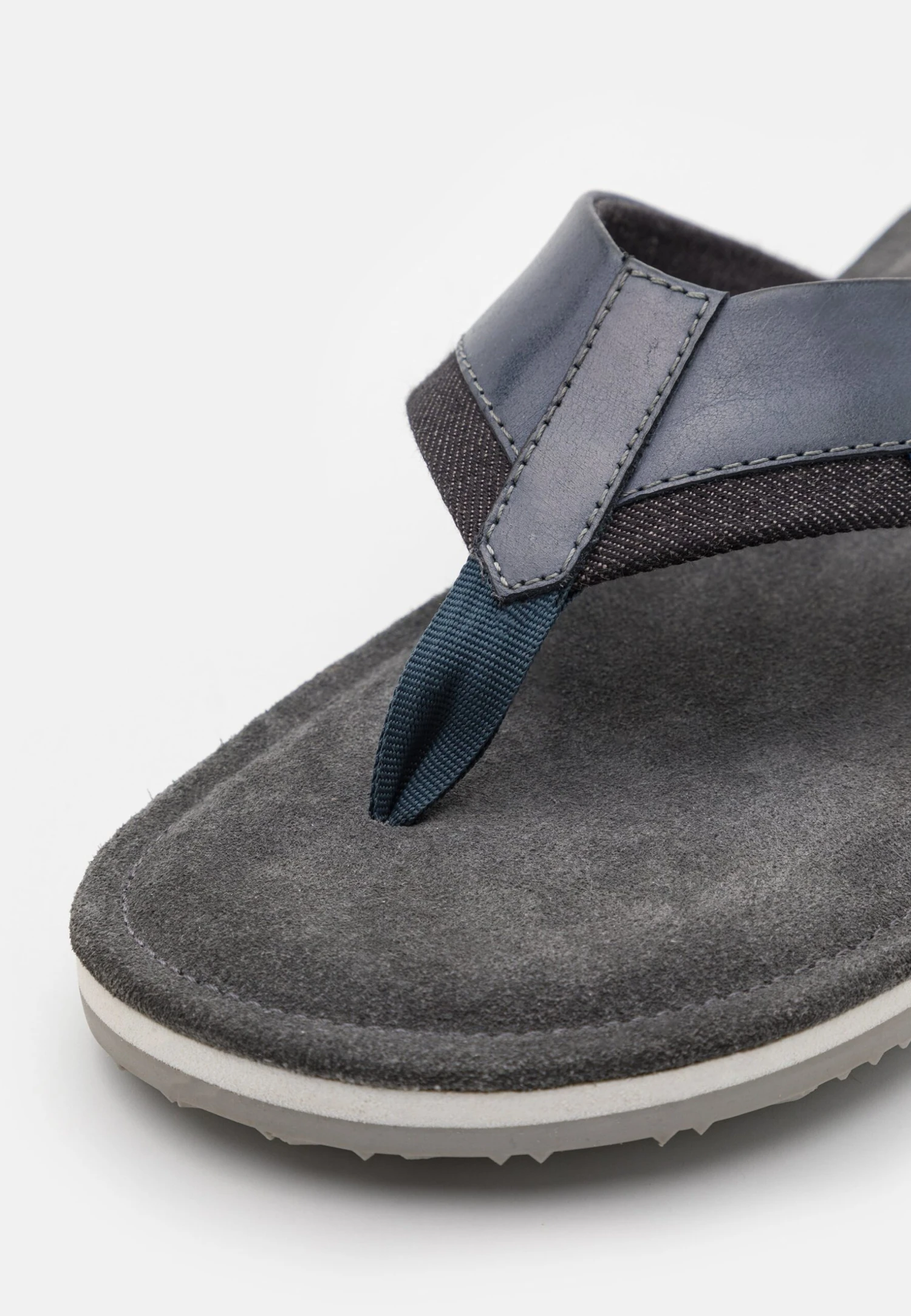 Pier One Leather - Tåsandaler - Blue 8 Pier One Leather - Tåsandaler - Blue - Bilde 6