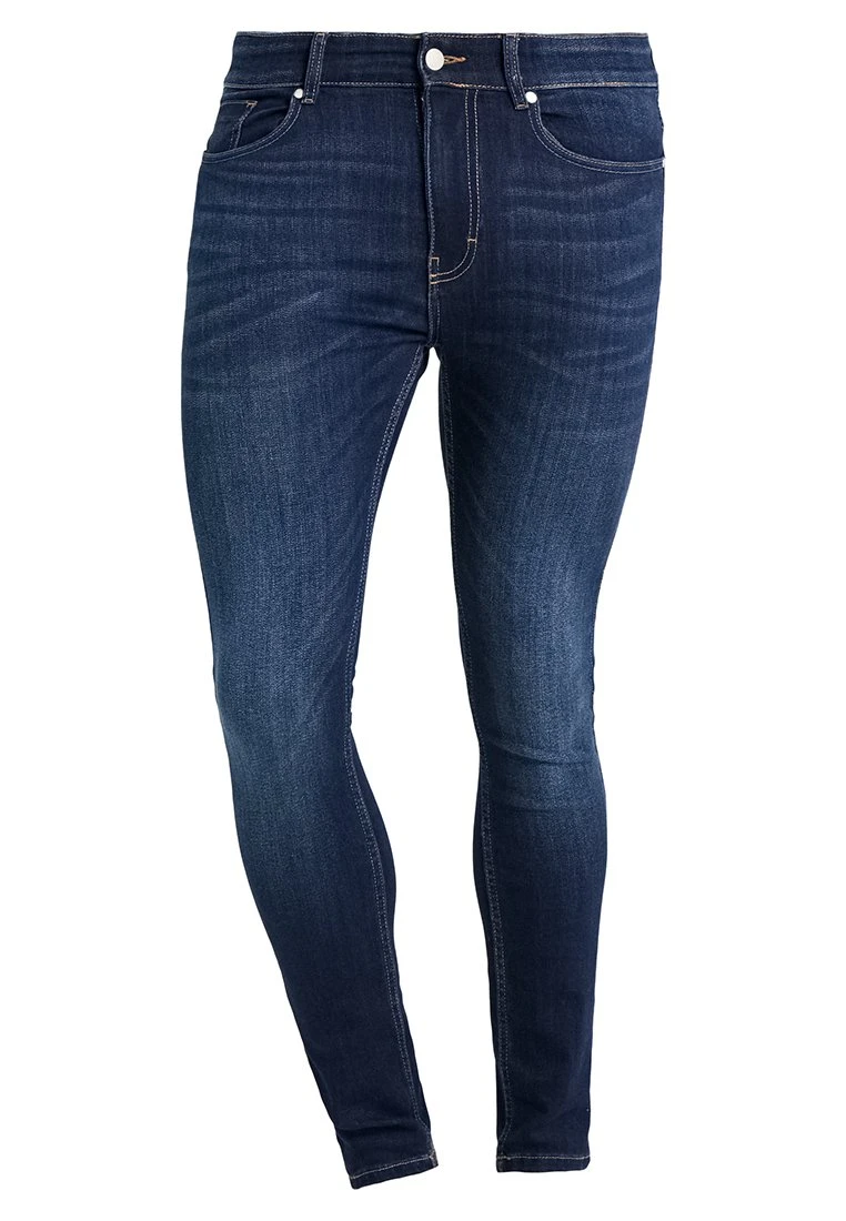 Pier One Jeans Skinny Fit - Dark-Blue Denim 6 Pier One Jeans Skinny Fit - Dark-Blue Denim - Bilde 4