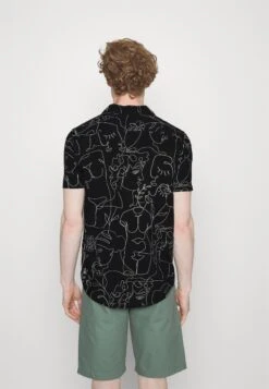 Pier One Resort Regular - Skjorte - Black 10 Pier One Resort Regular - Skjorte - Black -Pier One 5268045bc35c4972936cbe1c0fae5d99