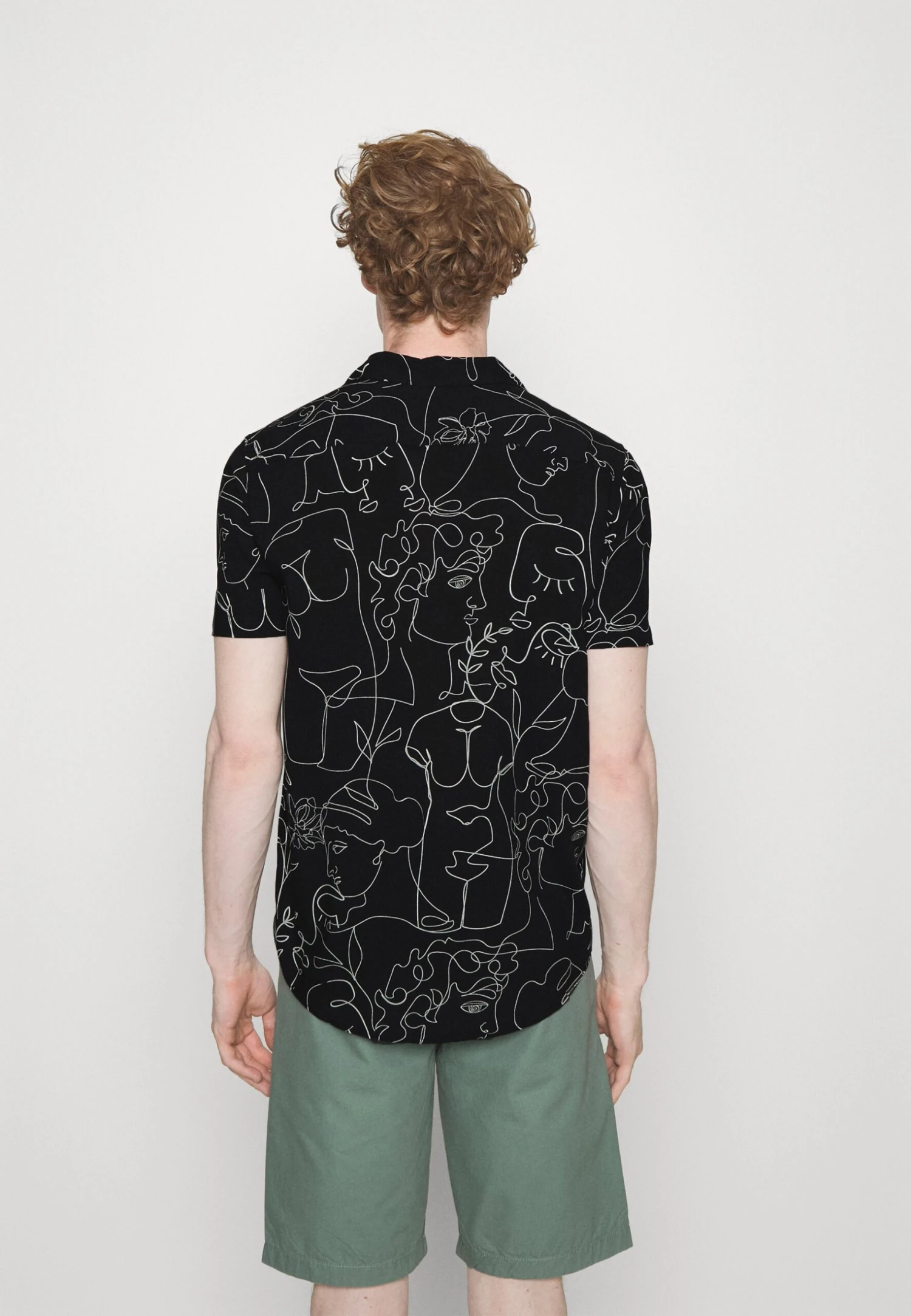 Pier One Resort Regular - Skjorte - Black 5 Pier One Resort Regular - Skjorte - Black - Bilde 3