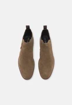 Pier One Leather - Støvletter - Taupe -Pier One 55caef422e3547379a94cdd8c7f31c8a