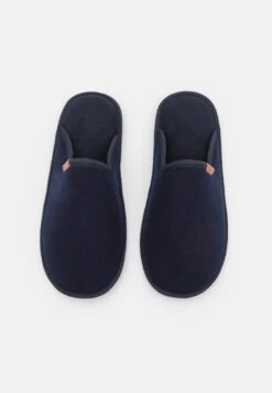 Pier One Tøfler - Dark Blue -Pier One 5bc803754c3146729f5f26323411f1e0