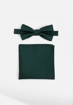 Pier One Set - Lommetørkle - Dark Green