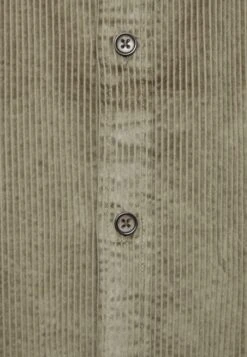 Pier One Corduroy Overshirt - Skjorte - Khaki -Pier One 5ca3269849af497e87a0e141da13440e