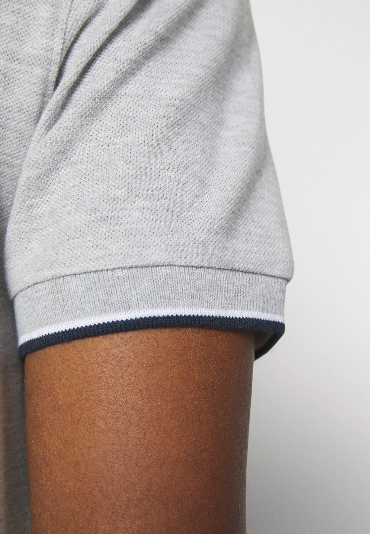 Pier One 2 Pack - Poloskjorter - Light Grey/Dark Blue 9 Pier One 2 Pack - Poloskjorter - Light Grey/Dark Blue - Bilde 7