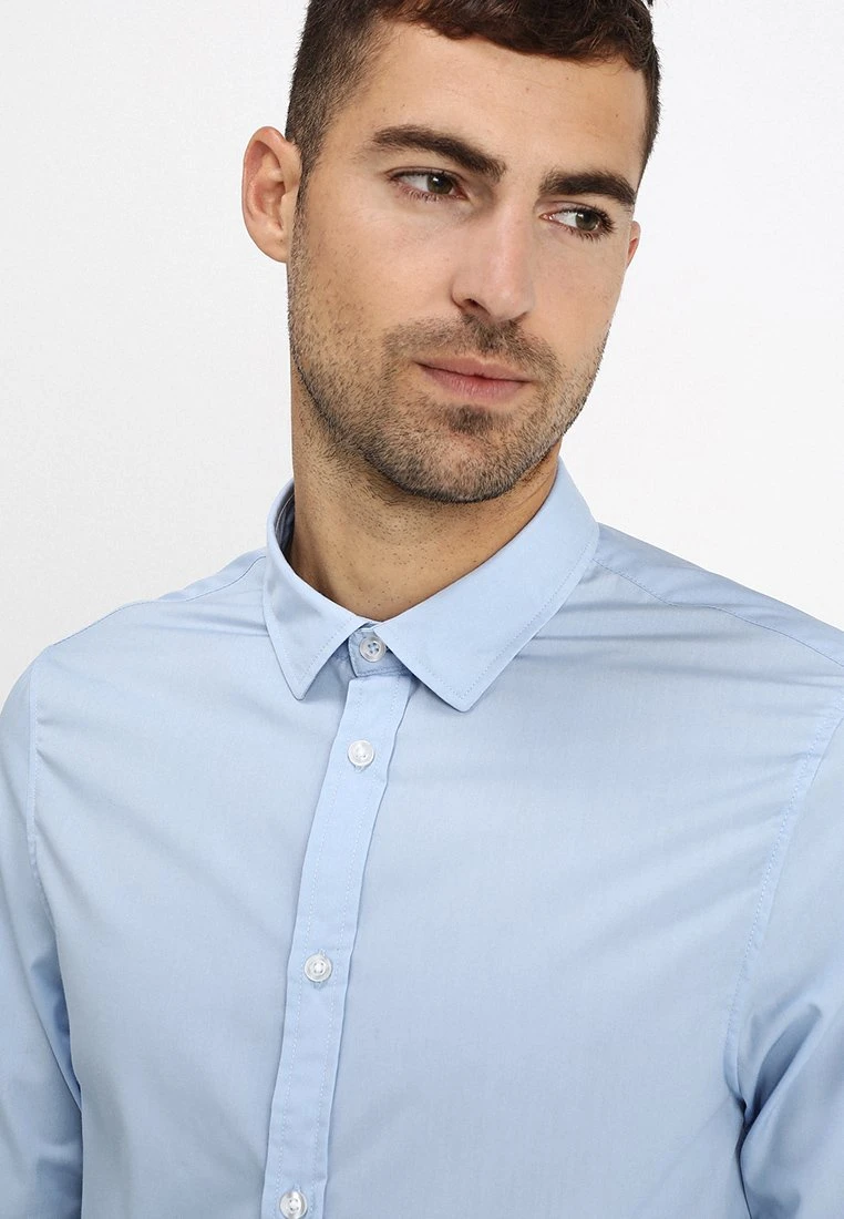 Pier One 2 Pack - Finskjorte - Light Blue/Dark Blue 7 Pier One 2 Pack - Finskjorte - Light Blue/Dark Blue - Bilde 5