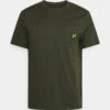 Pier One T-Shirts - Olive -Pier One 6025ef2cb5a14903a831761b70007402
