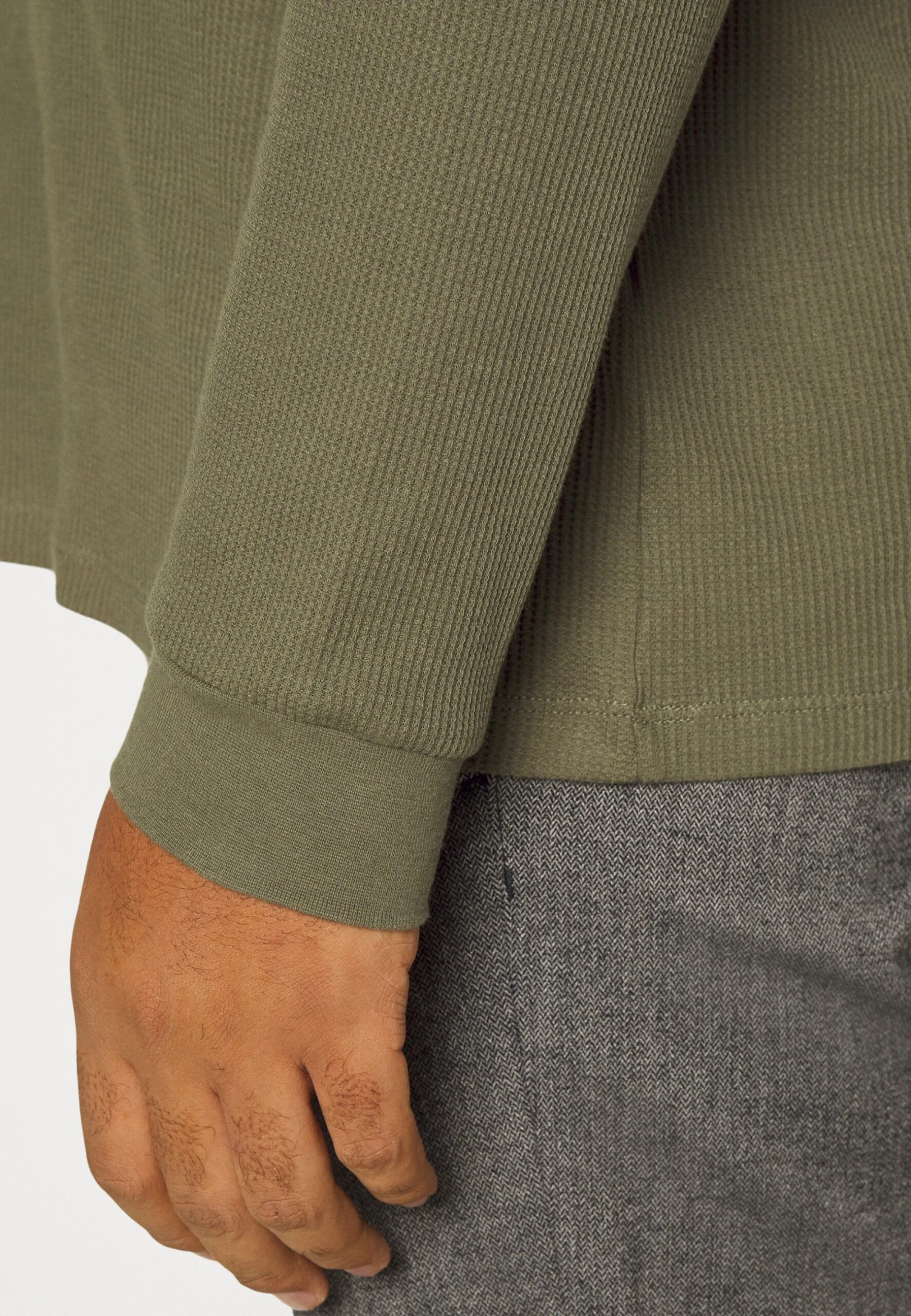 Pier One Topper Langermet - Olive 8 Pier One Topper Langermet - Olive - Bilde 6