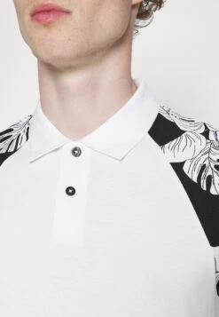 Pier One Poloskjorter - White -Pier One 623fd129838748c786a617d70bdf782f