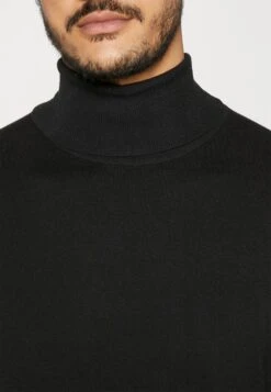Pier One 2 Pack - Basic Turtleneck - Strikkegenser - Black/White -Pier One 63b7d35075e94d338ea9f7bff03ba768