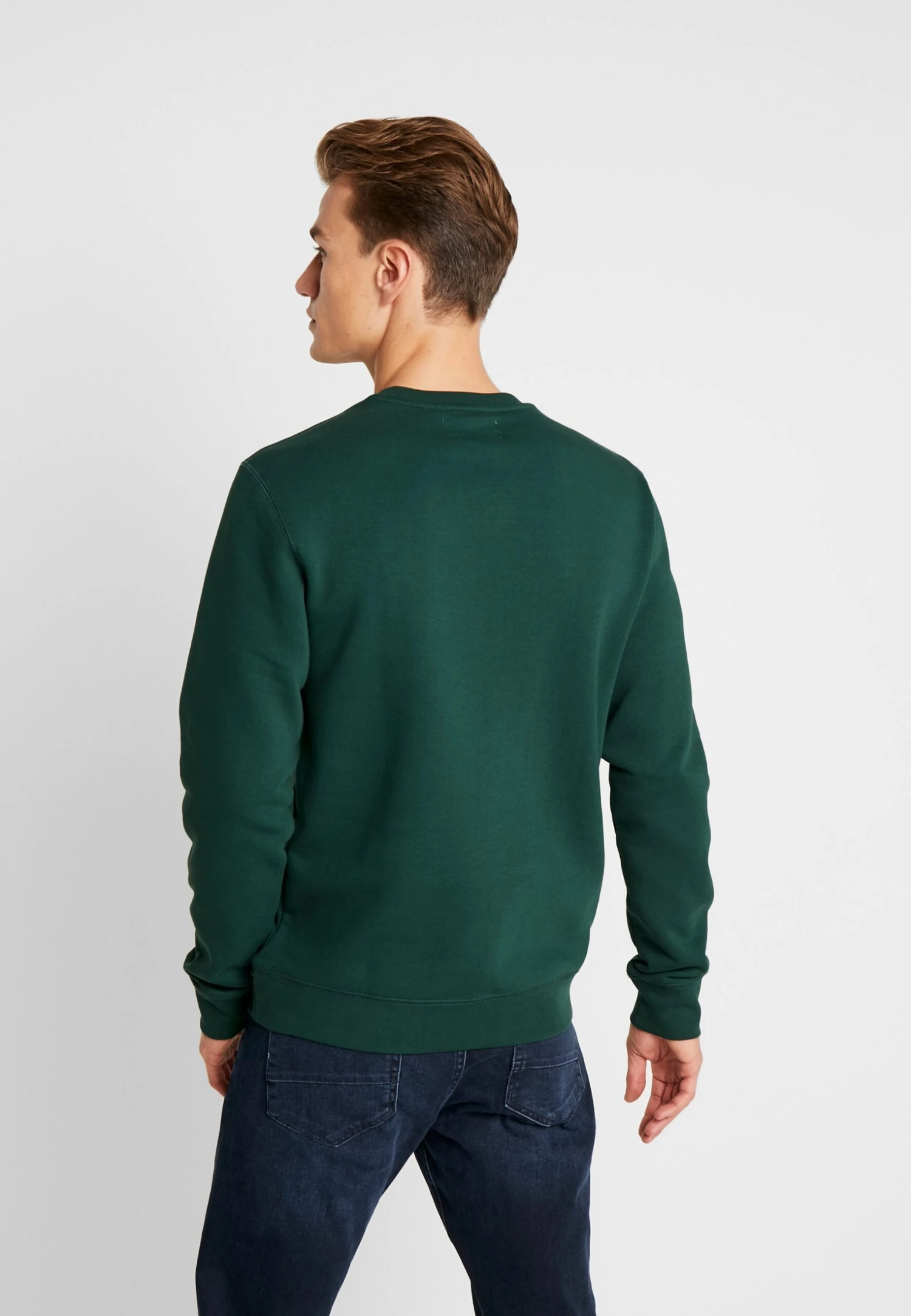 Pier One Sweatshirt - Dark Green 5 Pier One Sweatshirt - Dark Green - Bilde 3