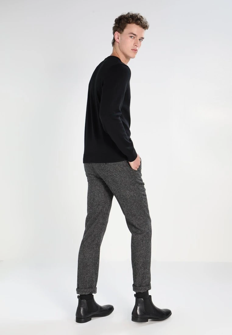 Pier One Strikkegenser - Black 5 Pier One Strikkegenser - Black - Bilde 3