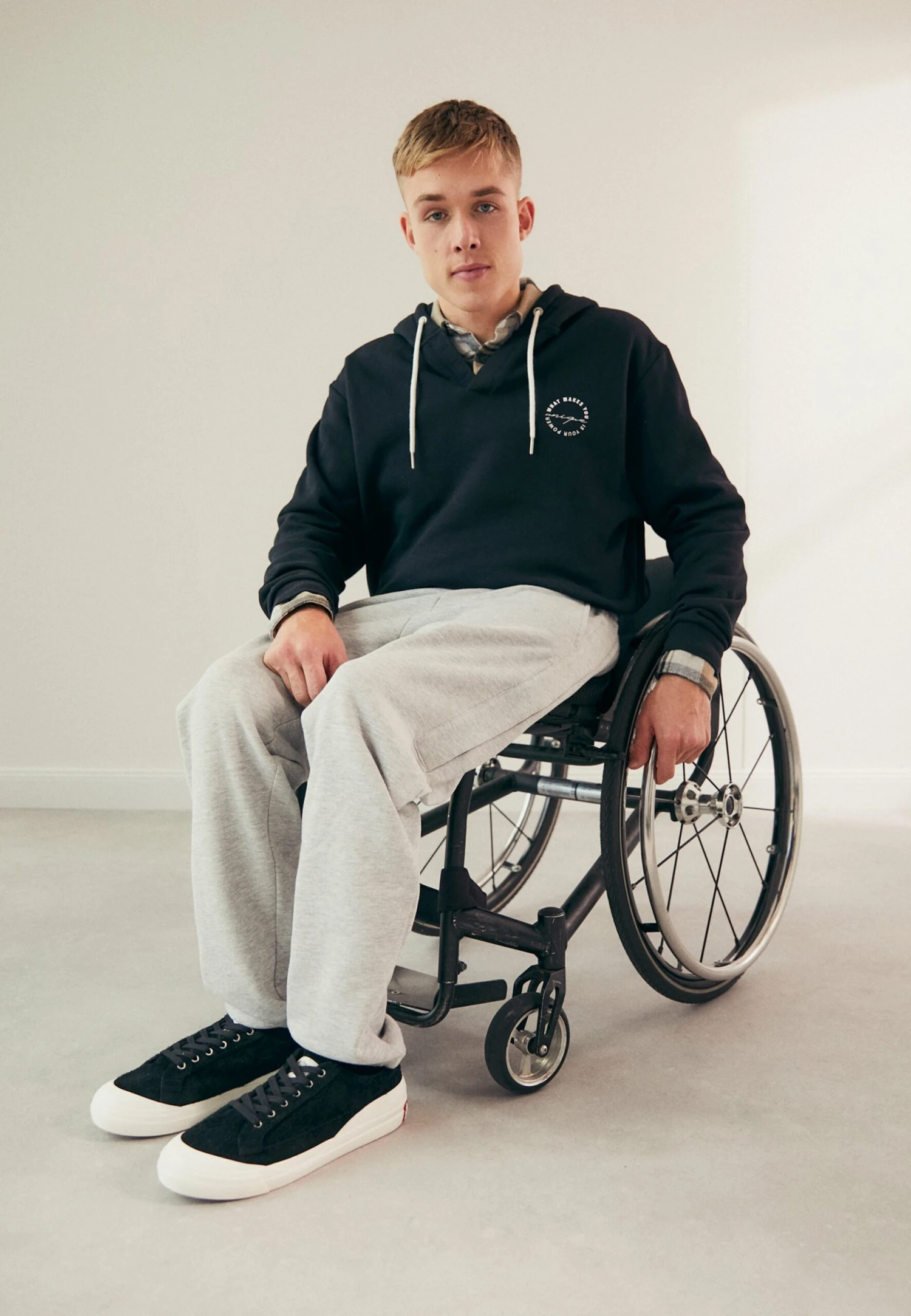 Pier One Joggebukse - Mottled Light Grey 4 Pier One Joggebukse - Mottled Light Grey - Bilde 2