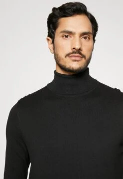 Pier One 2 Pack - Basic Turtleneck - Strikkegenser - Black/White -Pier One 6da8bf1d31fd4bbaacd86ff83137ded4