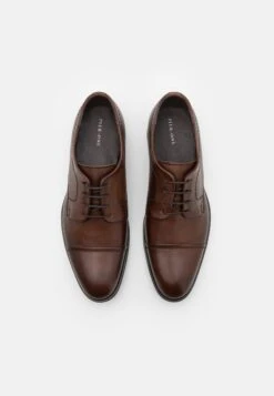 Pier One Leather - Snøresko - Brown 11 Pier One Leather - Snøresko - Brown -Pier One 7346db34823849e7880c3e6950202971