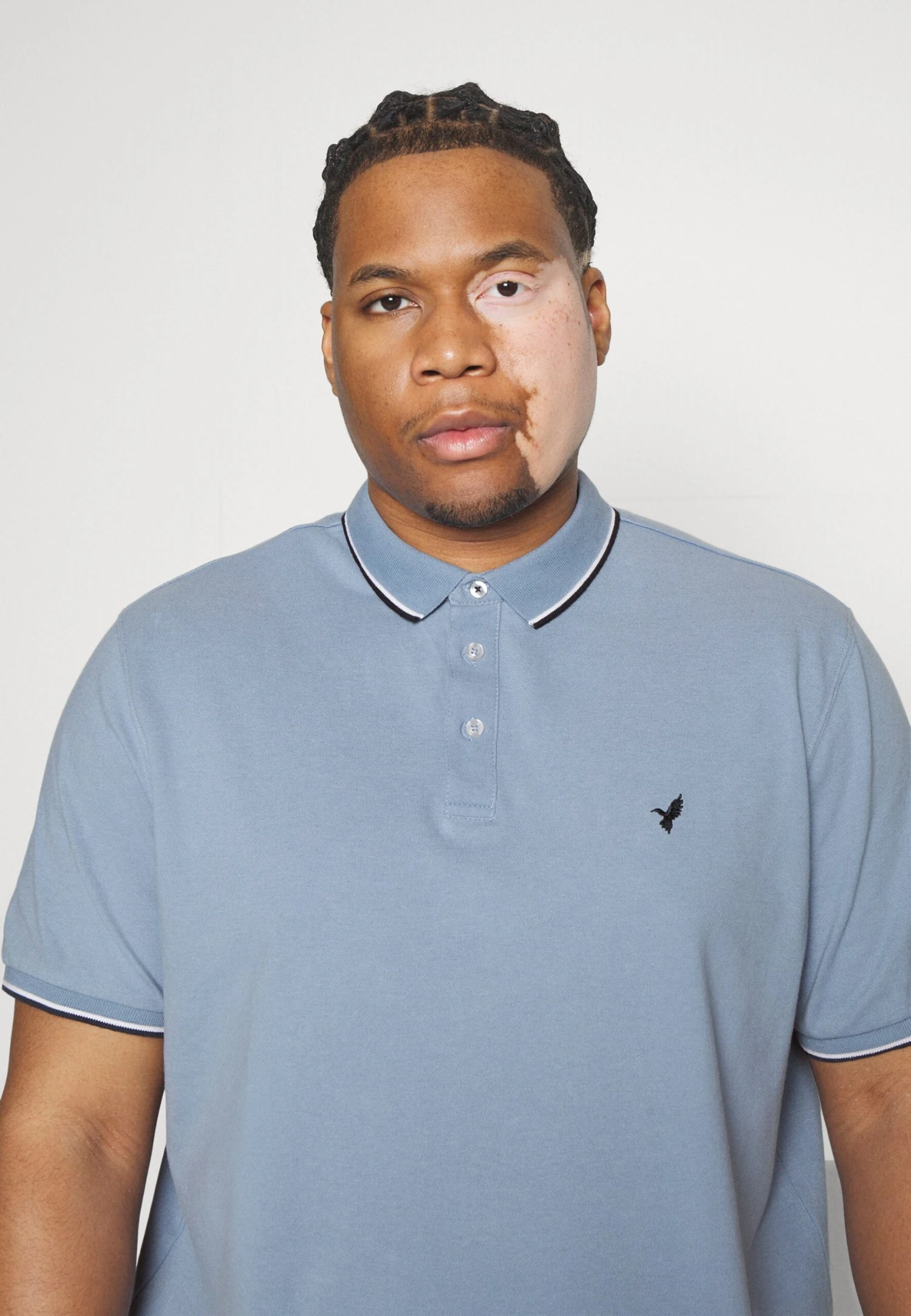 Pier One Poloskjorter - Light Blue 6 Pier One Poloskjorter - Light Blue - Bilde 4