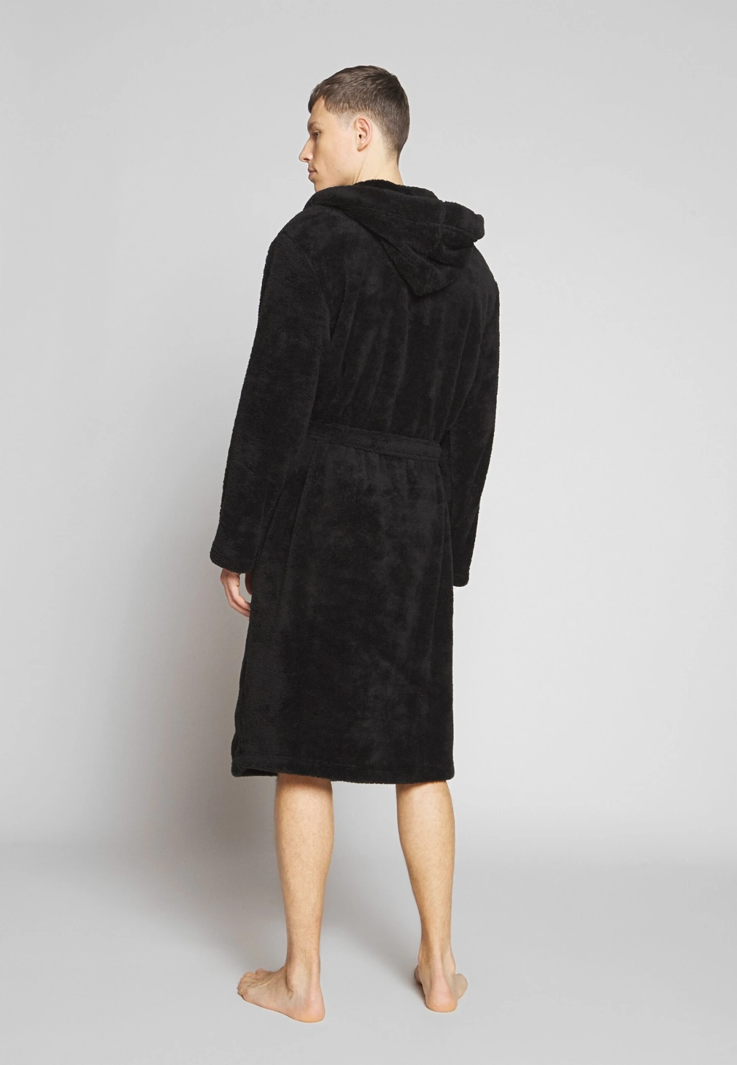 Pier One Badekåpe - Black 5 Pier One Badekåpe - Black - Bilde 3