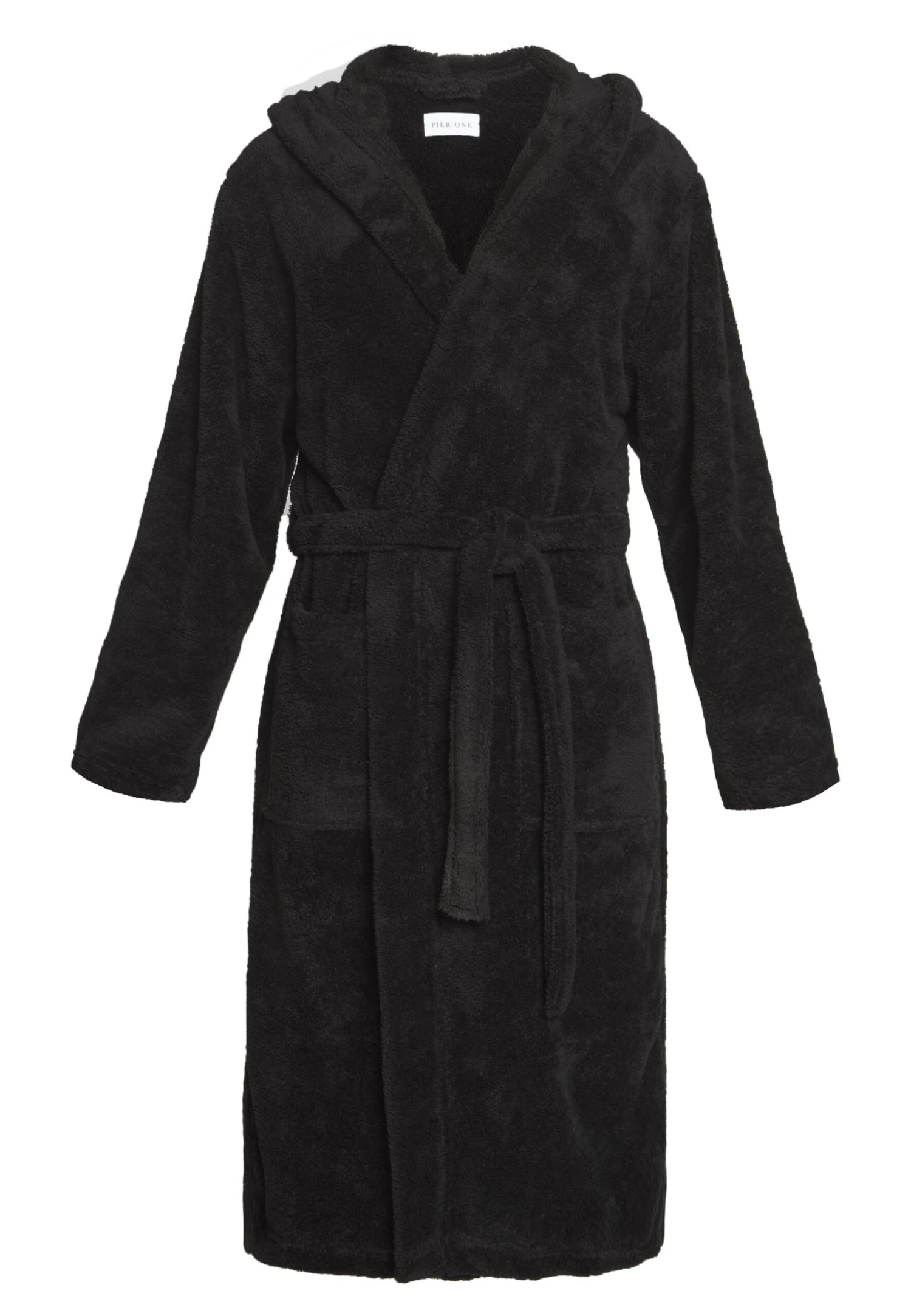 Pier One Badekåpe - Black 7 Pier One Badekåpe - Black - Bilde 5