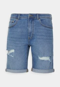 Pier One Jeansshorts - Blue Denim 10 Pier One Jeansshorts - Blue Denim -Pier One 76974b4b40af411b91093170f0089213