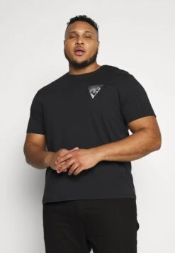 Pier One T-Shirts Med Print - Black