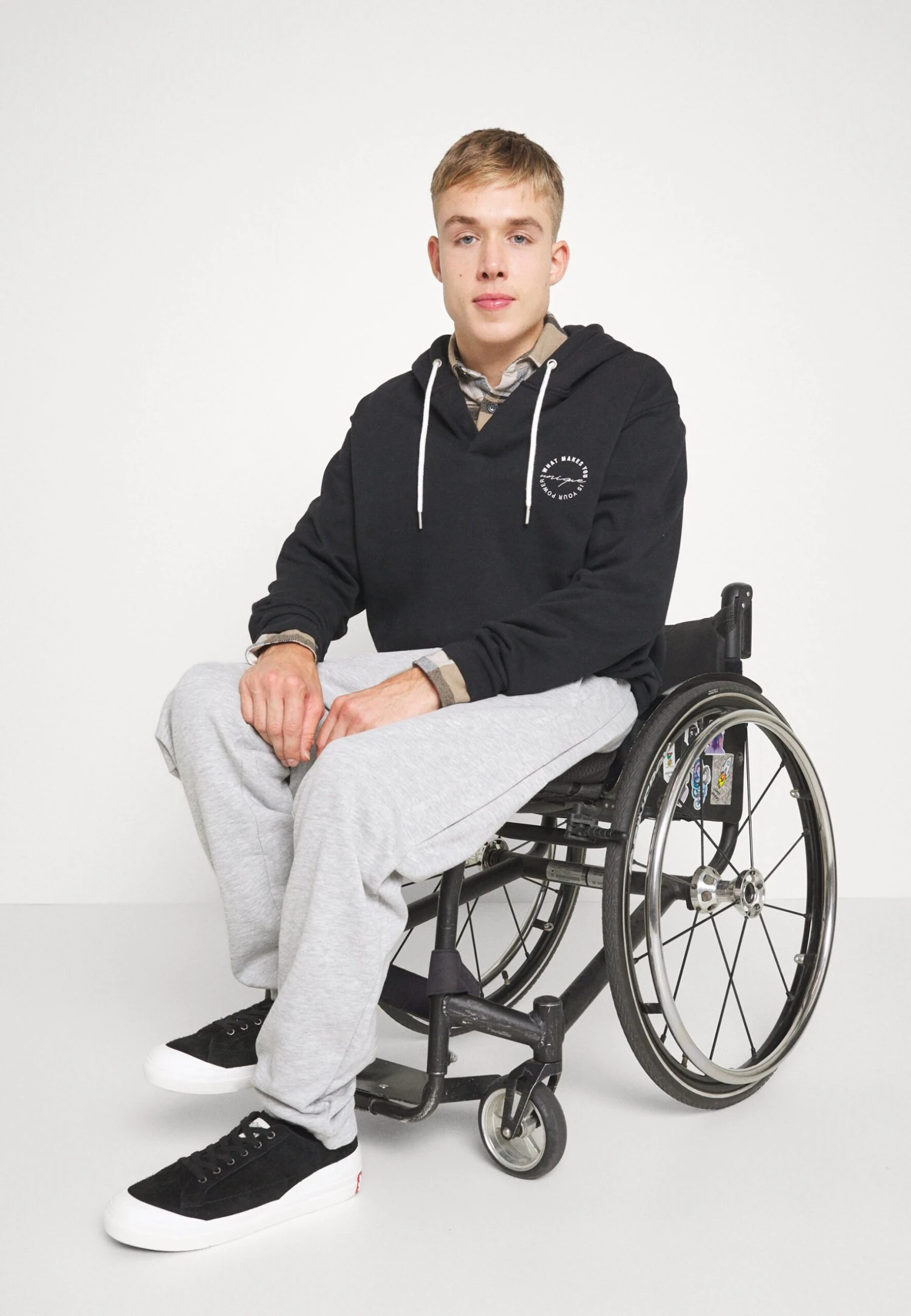 Pier One Joggebukse - Mottled Light Grey 6 Pier One Joggebukse - Mottled Light Grey - Bilde 4