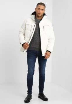 Pier One Strikkegenser - Mottled Grey 9 Pier One Strikkegenser - Mottled Grey -Pier One 78f8096383d64753bcbc61ea4abb42ff