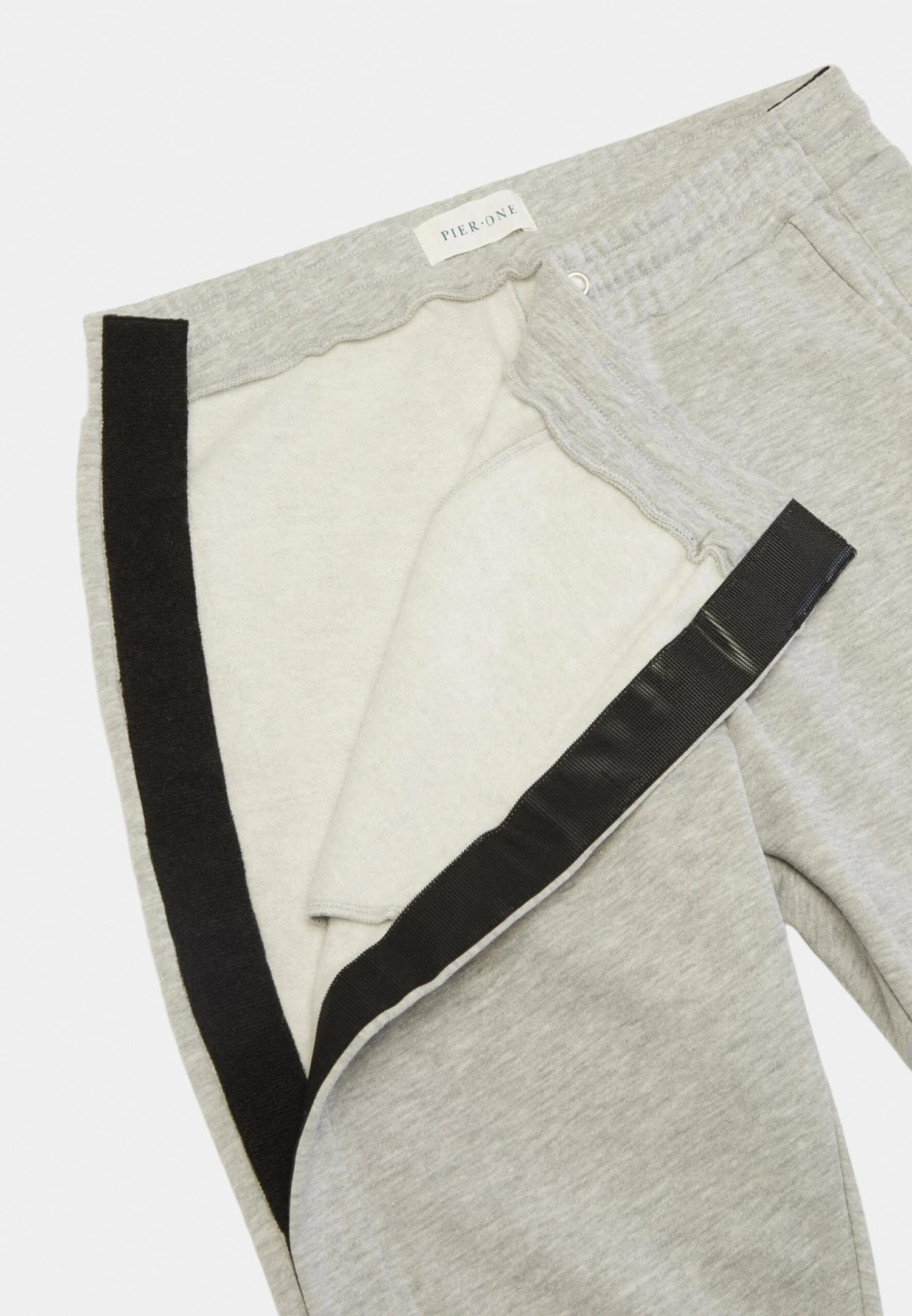 Pier One Joggebukse - Mottled Light Grey 10 Pier One Joggebukse - Mottled Light Grey - Bilde 8