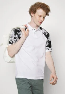 Pier One Poloskjorter - White -Pier One 7c4f4d6a49f54a67ac2f03aa25144d55