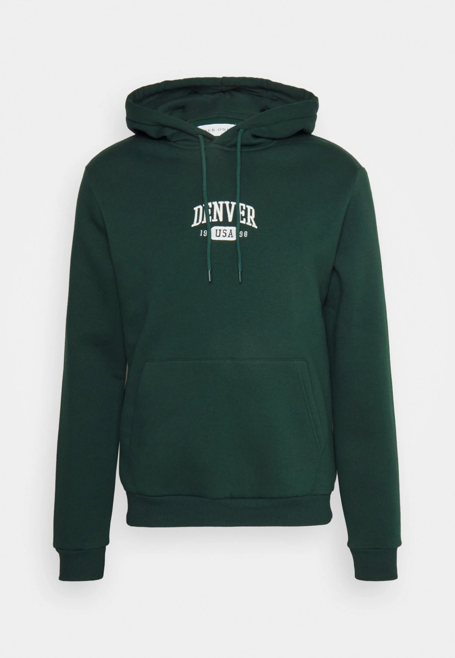 Pier One Denver College Hoodie- Sweatshirt - Green 3 Pier One Denver College Hoodie- Sweatshirt - Green