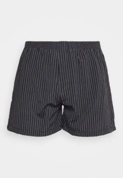 Pier One 5 Pack - Boxershorts - Black/Grey/White -Pier One 7c9893a14dd7470a89cdf9cb7d91b745