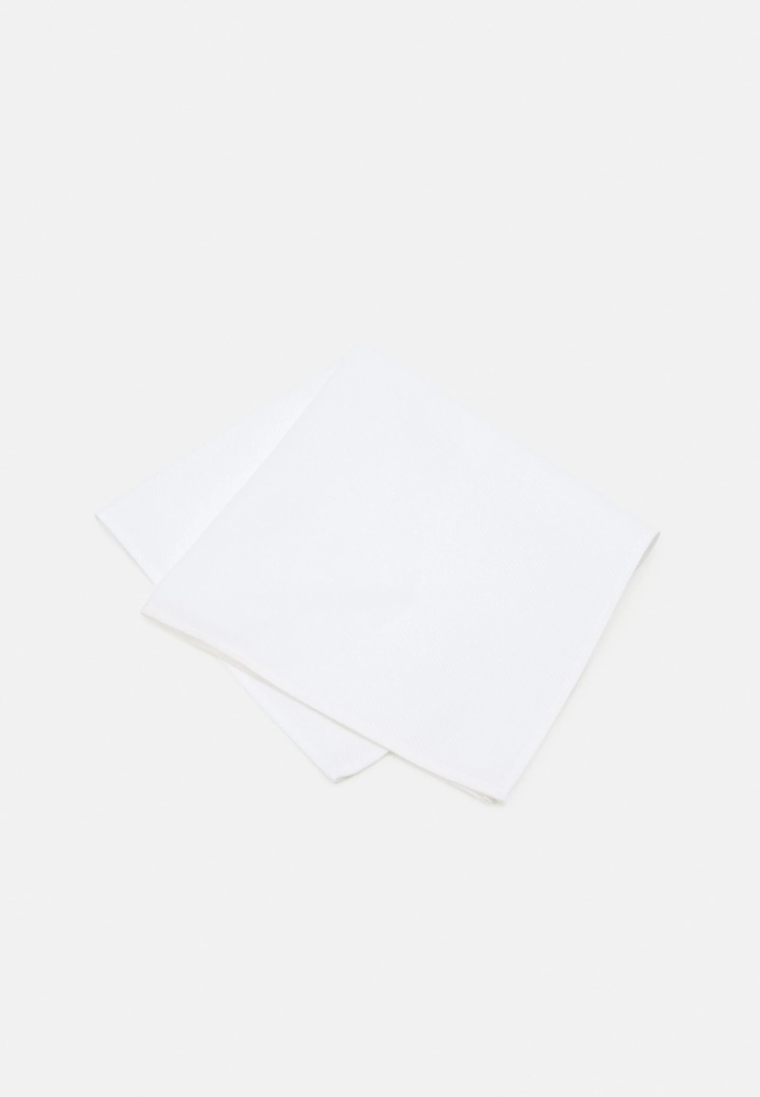 Pier One Cotton 3 Pack - Lommetørkle - White 4 Pier One Cotton 3 Pack - Lommetørkle - White - Bilde 2