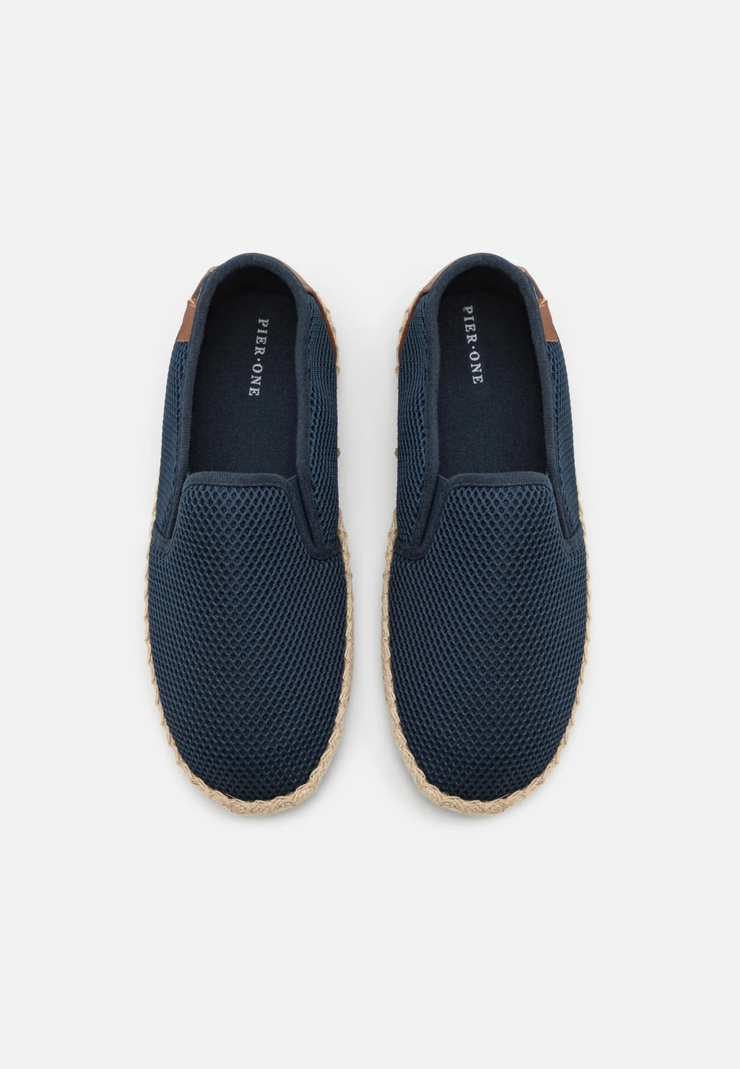 Pier One Unisex - Loafers - Dark Blue 6 Pier One Unisex - Loafers - Dark Blue - Bilde 4