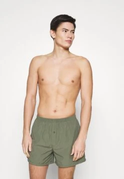 Pier One 5 Pack - Boxershorts - Black/Khaki/Dark Grey -Pier One 81312e83acd941278a79e6cf97289bbb