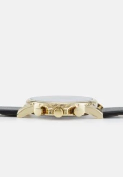 Pier One Unisex - Kronografklokke - Black/Gold-Coloured -Pier One 82f4f33f56a64dac8122ae6d7e338272