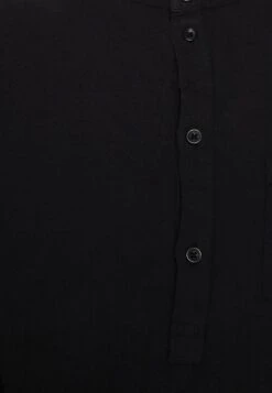 Pier One Linen Cotton Mix 2 Pack - Skjorte - White/Black -Pier One 833ae75cbbc64a5bb0cdd99156522f8b