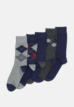 Pier One 5 Pack - Sokker - Dark Blue