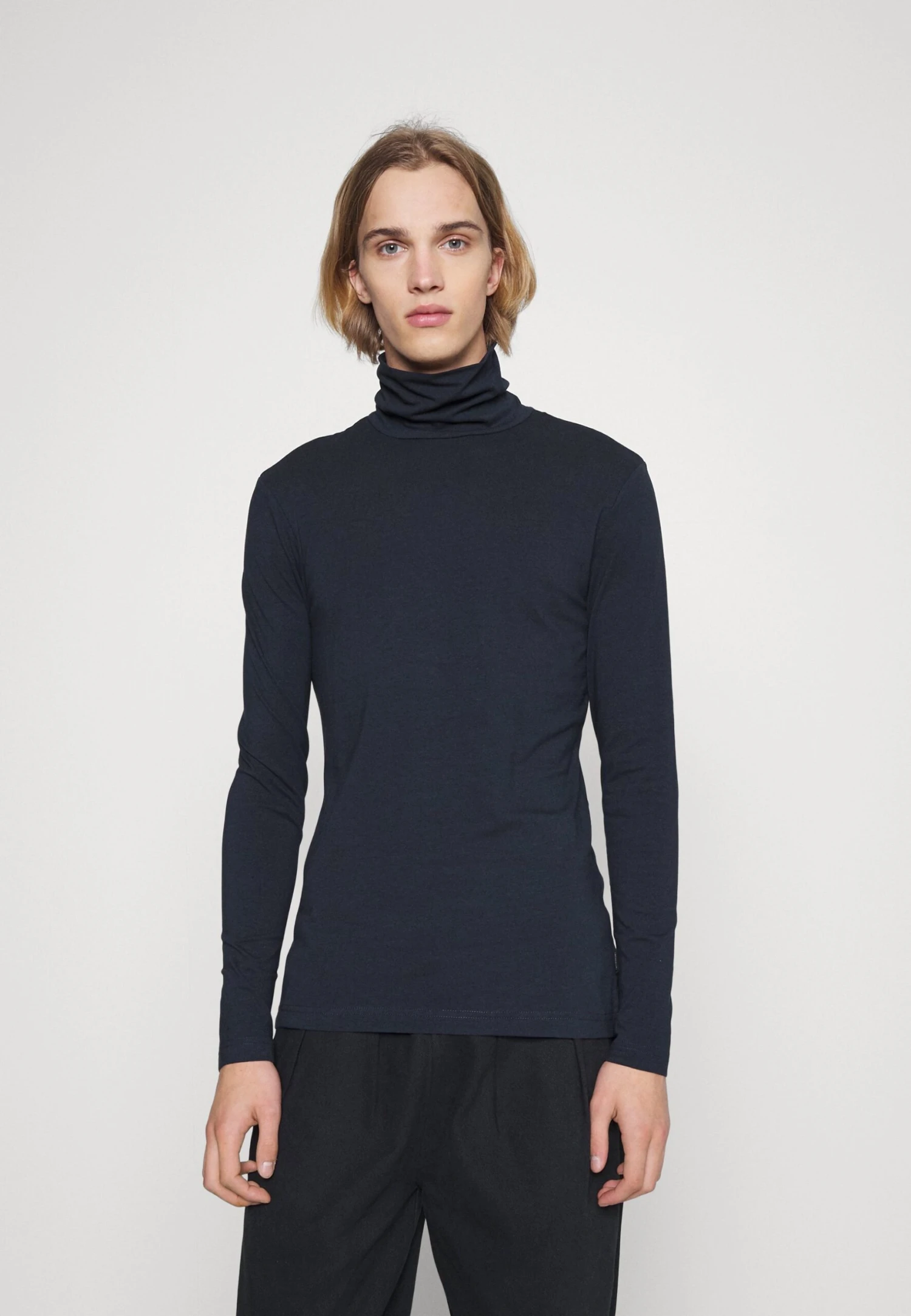 Pier One 2 Pack - Topper Langermet - Bordeaux/Dark Blue 6 Pier One 2 Pack - Topper Langermet - Bordeaux/Dark Blue - Bilde 4