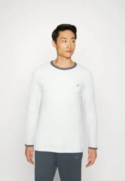 Pier One Topper Langermet - White