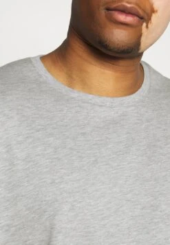 Pier One 5 Pack - T-Shirts - Khaki/Grey/Dark Blue -Pier One 8700a41455ac40399e0ba0b358a0a801