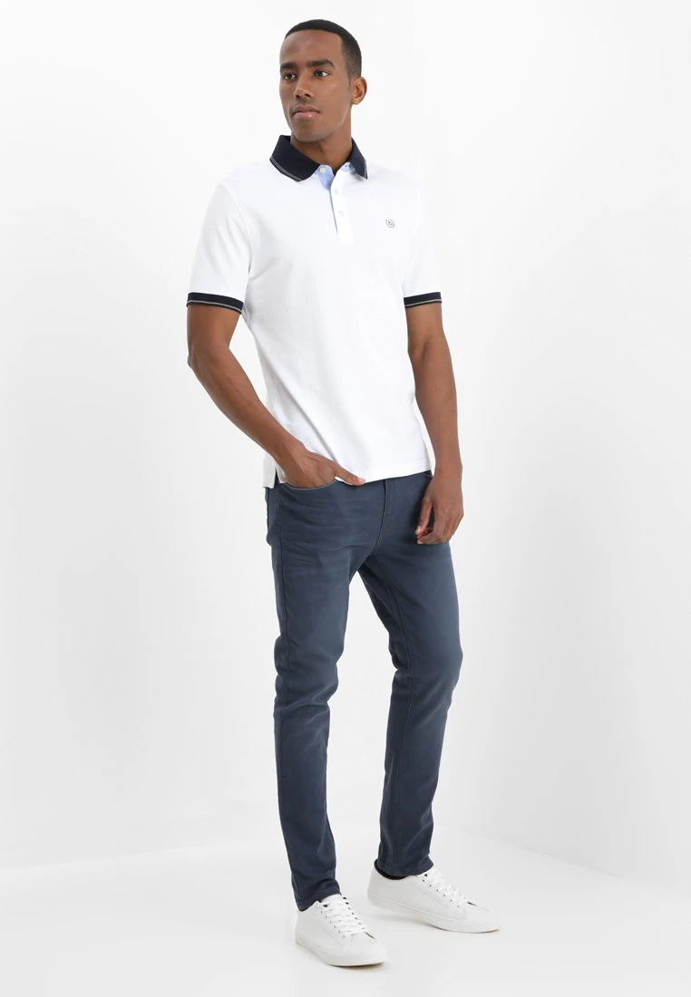 Pier One Coloured Baron - Jeans Slim Fit - Dark Blue 4 Pier One Coloured Baron - Jeans Slim Fit - Dark Blue - Bilde 2
