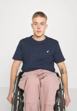 Pier One T-Shirts - Dark Blue -Pier One 89dfbde124b343dcaf25dc0b9a8e2fba