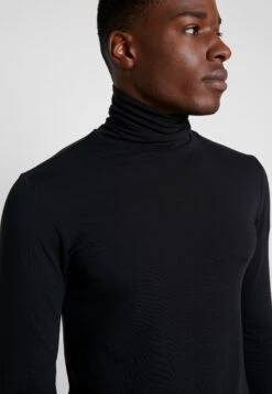 Pier One Topper Langermet - Black -Pier One 8cf9daefac384390b506ba14b3dd4899