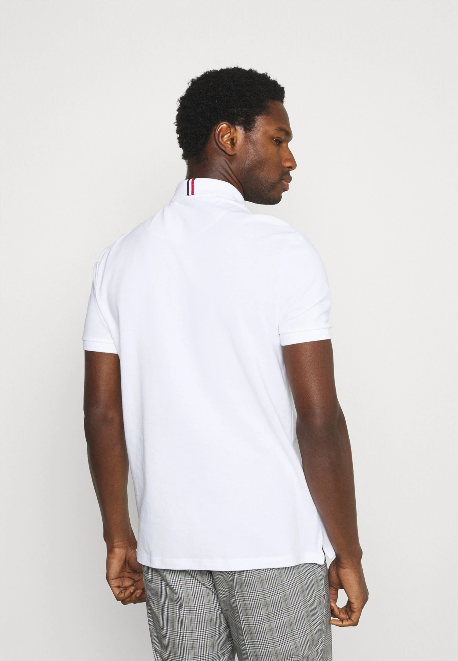 Pier One 2 Pack - Poloskjorter - Dark Blue/White 5 Pier One 2 Pack - Poloskjorter - Dark Blue/White - Bilde 3