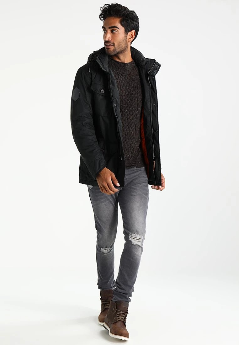 Pier One Strikkegenser - Mottled Brown 4 Pier One Strikkegenser - Mottled Brown - Bilde 2