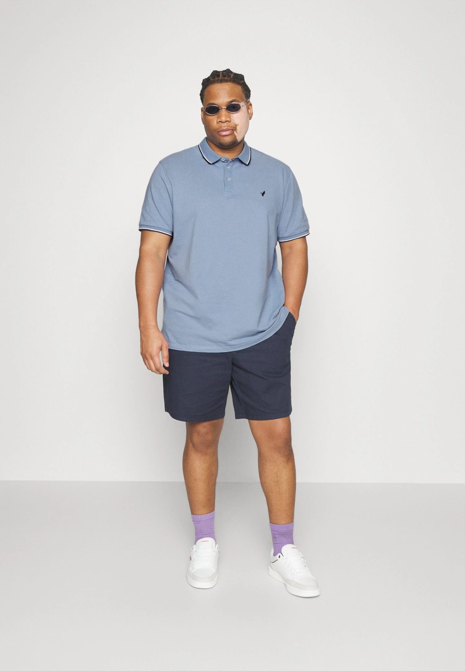 Pier One Poloskjorter - Light Blue 4 Pier One Poloskjorter - Light Blue - Bilde 2